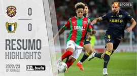 Liga Portugal Bwin: Marítimo 0 - 0 Famalicão (2022-2023)
