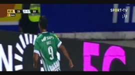 Liga Portugal Bwin: Desp. Chaves (1-1) Rio Ave, Golo L. Ruiz (VAR), 90m (2022-2023)