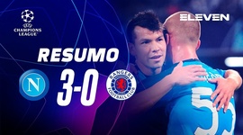 Liga Campeões: Napoli 3 - 0 Rangers (2022-2023)