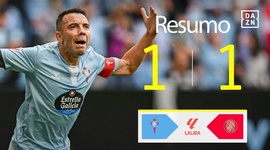 La Liga: Celta de Vigo 1 - 1 Girona (2024-2025)