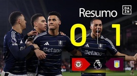 Premier League: Brentford 0 - 1 Aston Villa (2024-2025)
