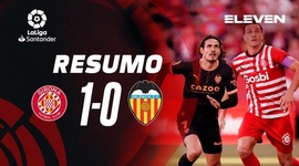 La Liga: Girona 1 - 0 Valência (2022-2023)