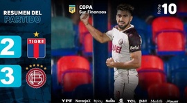 Taça da Liga Profissional: Tigre 2 - 3 Lanús (2024)