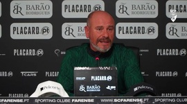 Liga Portugal Betclic: Antevisão de José Mota ao Sp. Braga vs Farense (2023-2024)