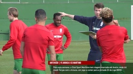 Liga Portugal Bwin: Antevisão de Vasco Seabra ao Arouca vs Marítimo (2021-2022)