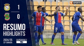 Liga Portugal 2 Meu Super: Alverca 1 - 0 Paços Ferreira (2024-2025)