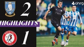 Championship: Sheffield Wed 2 - 1 Bristol City (2023-2024)