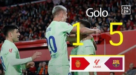 La Liga: Mallorca vs Barcelona, Golo 1-5 Pau Victor (2024-2025)