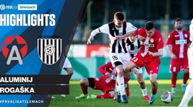 Liga Prva: NK Aluminij 0 - 1 NK Rogaska (2023-2024)