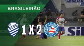 Brasileirão: CSA 1 - 2 Bahia (2019)