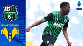 Serie A: Sassuolo 3 - 2 Verona (2020-2021)