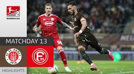 2. Bundesliga: FC St. Pauli 0 - 0 Fortuna Düsseldorf (2022-2023)