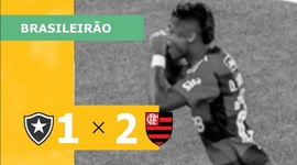 Brasileirão: Botafogo 1 - 2 Flamengo (2023)