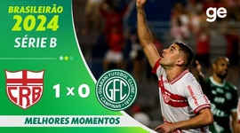 Série B: CRB 1 - 0 Guarani (2024)