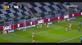 Liga Portugal Bwin: Boavista (1-0) V. Guimarães, Golo Salvador Agra (VAR), 19m (2022-2023)