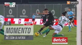 Liga Portugal Betclic: Rio Ave vs V. Guimarães, Jogada Nélson Oliveira, 24' (2024-2025)