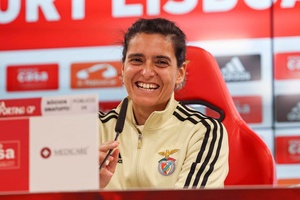 LC feminina: Filipa Patão quer Benfica forte e paciente para jogo com o Riga