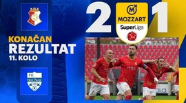 Super Liga: FK Napredak 2 - 1 FK Novi Pazar (2024-2025)