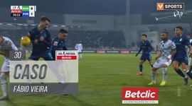 Liga Portugal Betclic: Moreirense vs FC Porto, Caso Fábio Vieira, 30' (2024-2025)
