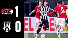 Eredivisie League: AZ 1 - 0 Heracles (2024-2025)