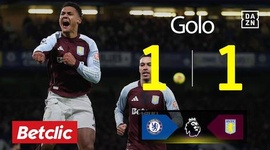 Premier League: Chelsea vs Aston Villa, Golo 1-1 Watkins (2025-2026)