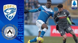 Serie A: Brescia 1 - 1 Udinese (2019-2020)