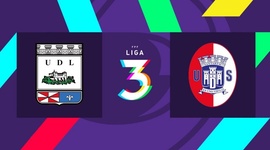 Liga 3: U. Leiria SAD 2 - 1 U. Santarém (2021-2022)