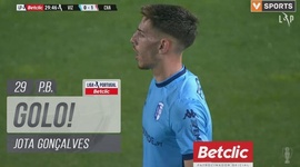 Liga Portugal Betclic: Vizela vs Desp. Chaves, Golo 0-1 Jota Gonçalves (p.b.) (2023-2024)