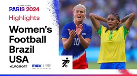 Jogos Olímpicos Femininos: Brasil 0 - 1 Estados Unidos (2024)