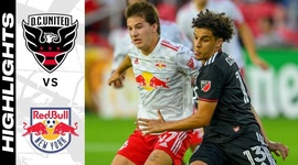 Major League Soccer: DC United 0 - 0 RB New York (2022)