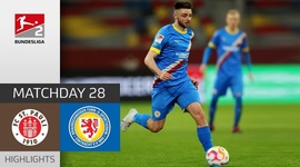 2. Bundesliga: FC St. Pauli 1 - 2 E. Braunschweig (2022-2023)
