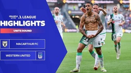 A-League: Macarthur FC 3 - 3 Western United FC (2023-2024)