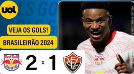 Brasileirão: RB Bragantino 2 - 1 Vitória (2024)