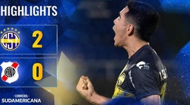 Copa Sudamericana: Sportivo Trinidense 2 - 0 Nacional Potosí (2024)