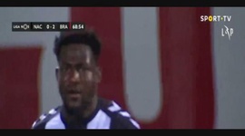 Liga NOS: Nacional (1-2) Sp. Braga, Golo B. Riascos, 69m (2020-2021)