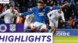 Premiership: Rangers 3 - 1 Dundee (2023-2024)