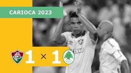 Campeonato Carioca: Fluminense 1 - 1 Boavista-RJ (2023)