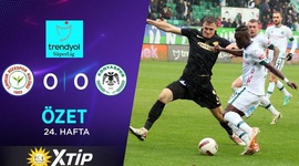 Super Ligi: Rizespor 0 - 0 Konyaspor (2023-2024)