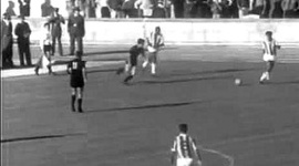 Taça de Portugal: V. Setúbal 3 - 2 a.p Académica (1966-1967)