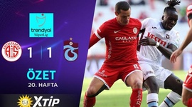 Super Ligi: Antalyaspor 1 - 1 Trabzonspor (2023-2024)