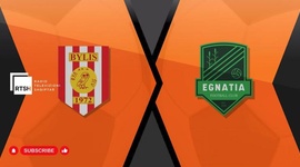 Kategoria Superiore: KS Bylis Ballsh 0 - 2 Egnatia Rrogozhine (2024-2025)