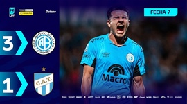 Liga Profesional: Belgrano Córdoba 3 - 1 Atlético Tucumán (2026)