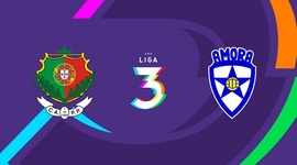 Liga 3: Pêro Pinheiro 2 - 3 Amora (2023-2024)