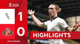 FA Cup: Port Vale 1 - 0 Sunderland (2025-2026)