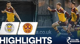 Premiership: St. Mirren 0 - 1 Motherwell (2024-2025)