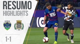 Liga NOS: Desp. Chaves 1 - 1 Boavista (2018-2019)