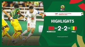 Campeonato Africano Sub-23: Marrocos 4 - 3 g.p Mali (2023)