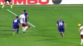 Serie A: Fiorentina 1 - 2 Roma (2015-2016)