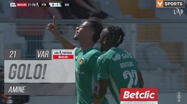 Liga Portugal Betclic: Portimonense vs Rio Ave, Golo 0-1 Amine (2023-2024)