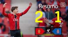 La Liga: Mallorca 2 - 1 Espanyol (2025-2026)